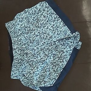 Men's Athletic Wear Swim Trunks Lined Blue Like New XS